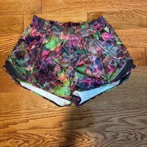 Lululemon hotty hot shorts